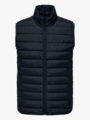 Only & Sons Brody Quilt Vest Dark Navy