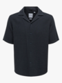 Only & Sons Latham RLXSS Resort Linen Structure Dark Navy