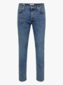 Only & Sons Loom Slim Denim Medium Blue Denim