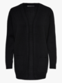 Only Lesly Long Sleeve Open Cardigan Knit Black