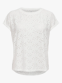 Only Smilla Short Sleeve Top Cloud Dancer