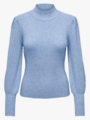 Only Katia Long Sleeve Highneck Pullover Knit Allure