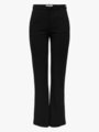 Only Raffy-Yo Life Mid Straight Pant Black