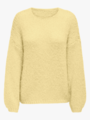 Only Nordic Life Long Sleeve O-Neck Knit French Vanilla