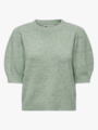 Only Rica Life 2/4 Pullover Knit Chinois Green Melange