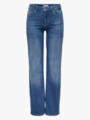 Only Blush Mid Straight Denim Medium Blue Denim