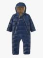 Patagonia Infant Hi-Loft Down Sweater Bunting New Navy