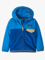 Patagonia Baby Micro D Snap-T Jacket Endless Blue w/Vessel Blue