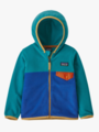 Patagonia Baby Micro D Snap-T Jacket Passage Blue