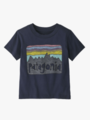 Patagonia Baby Fitz Roy Skies T-Shirt New Navy