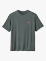 Patagonia M's Cap Cool Daily Graphic Shirt - Waters Buggy Mayfly: Nouveau Green X-Dye