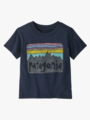 Patagonia Baby Fitz Roy Skies T-Shirt New Navy