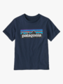 Patagonia K P-6 Logo T-Shirt New Navy