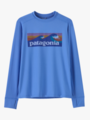 Patagonia Long Sleeve Cap Silkweight T-Shirt Abundant Blue