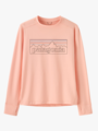 Patagonia Long Sleeve Cap Silkweight T-Shirt Sunlit Pink