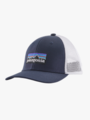 Patagonia Trucker Hat P-6 Logo P-6 Logo / Navy Blue