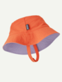 Patagonia Baby Sun Bucket Hat Fitz Roy Superbloom: Pollinator Orange