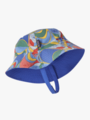 Patagonia Baby Sun Bucket Hat Swallowtail Geo: Eddy Blue