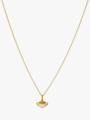 Pernille Corydon Ballerina Necklace Gold-plated Recycled Silver