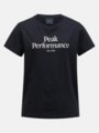 Peak Performance Junior Original Tee Black / Offwhite