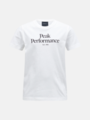 Peak Performance Junior Original Tee Offwhite / Black