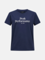 Peak Performance Junior Original Tee Blue Shadow / Offwhite