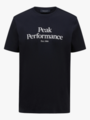 Peak Performance Original Tee Black / Offwhite