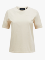 Peak Performance Original Small Logo Tee Sand Fog