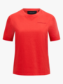 Peak Performance Original Small Logo Tee Brilliant Red