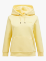 Peak Performance Original Small Logo Hood Mellow Yellow