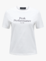 Peak Performance Original Tee Offwhite / Black