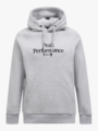 Peak Performance Original Hood Medium Grey Melange / Black