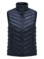 Peak Performance Frost Down Vest Black