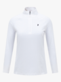 Peak Performance Half Zip Baselayer White