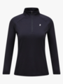 Peak Performance Half Zip Baselayer Black