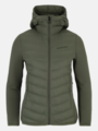 Peak Performance Frost Down Hybrid Hood Pine Needle