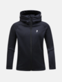 Peak Performance Junior Rider Zip Hood Black