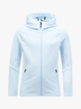 Peak Performance Junior Rider Zip Hood Cloud