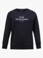 Peak Performance Junior Original Crew Black / Off White