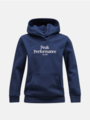 Peak Performance Junior Original Hood Blue Shadow / Offwhite