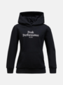 Peak Performance Junior Original Hood Black / Offwhite