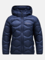 Peak Performance Junior Helium Down Hood Jacket Blue Shadow (2N3)