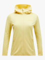 Peak Performance Light Zip Hood Mellow Yellow