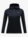 Peak Performance Light Zip Hood Black