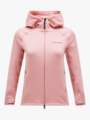 Peak Performance FLO Chill Light Zip Hood Warm Blush