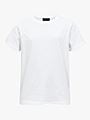 Peak Performance Jr Original Small Logo Tee Offwhite