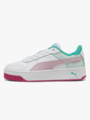 Puma Carina Street Junior PUMA White / Rose Mauve / Aquatic