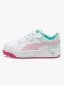 Puma Carina Street Little Kids' Sneakers White / Rose Mauve / Aquatic