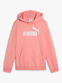 Puma ESS No. 1 Logo Hoodie Pink Fruit