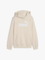 Puma ESS No. 1 Logo Hoodie Alpine Snow